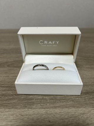 【CRAFY(クラフィ)の口コミ】 自分が1から作ることによって、特別感が出て記念感がグッとますので良いと…