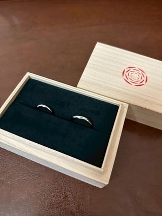 【出雲結(いずもゆい)の口コミ】 シンプルなデザインの中に日本らしい和風の雰囲気をまとっており気に入っ…