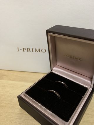 【アイプリモ(I-PRIMO)の口コミ】 お店でパーソナルハンド診断をしてもらい、私たちに似合う指輪を見つける…