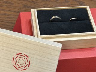 【出雲結(いずもゆい)の口コミ】 デザインの美しさだけでなく、指輪に込められた意味まで一緒に身につけら…