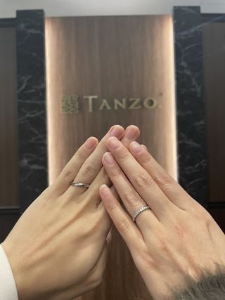【TANZO.(鍛造指輪)の口コミ】 他の店舗で見たデザインが気に入り、それに似たものを探していましたが、…