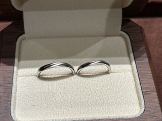 【TANZO.(鍛造指輪)の口コミ】 長期間つけるものであるので、飽きにくいシンプルなデザインにした。また…