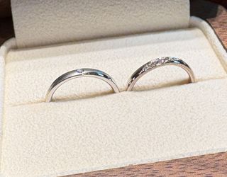 【TANZO.(鍛造指輪)の口コミ】 品質が良く、頑丈なところがこれから何十年もつけていられる安心感がある…