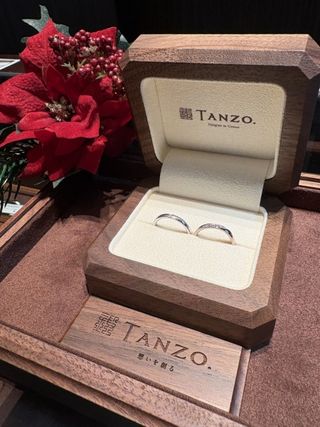 【TANZO.(鍛造指輪)の口コミ】 フルオーダーで作ってもらえるところで、価格も高値それほど高値ではない…