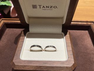 【TANZO.(鍛造指輪)の口コミ】 指輪のデザインやテイスト、素材まで自由に選べて、世界にひとつの指輪を…