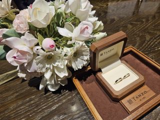 【TANZO.(鍛造指輪)の口コミ】 鍛造製造で丈夫さに定評があるので、長く生活に溶け込んだ形で使えると思…