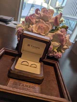 【TANZO.(鍛造指輪)の口コミ】 ・既製品、セミオーダー、フルオーダーから選べる満足感
・セミオーダー、…