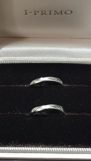 【アイプリモ(I-PRIMO)の口コミ】 素材がとてもいいです。普段使いも良さそうなので選びました！ウェーブデ…