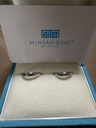 【ミンサーリングの口コミ】 あまり人と被らないデザインで、ある程度太さのある指輪を探していました…