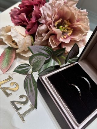 【アイプリモ(I-PRIMO)の口コミ】 シンプルで探していました。太めでもなく細すぎないデザインを探してまし…