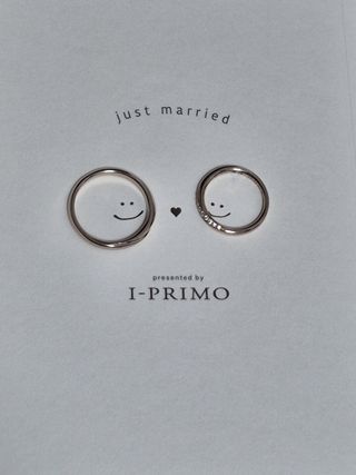 【アイプリモ(I-PRIMO)の口コミ】 シンプルでありながらワンポイントの斜めのラインが綺麗に見えるデザイン…