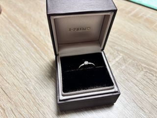 【アイプリモ(I-PRIMO)の口コミ】 値段もそこまで高くなく、指輪のデザインがとても良かったです。
アイプリ…
