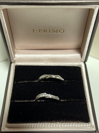 【アイプリモ(I-PRIMO)の口コミ】 誰とも被らなそうなデザインのものを探していたところ、こちらの指輪を見…