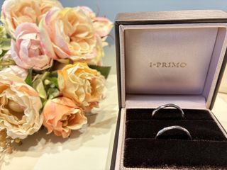 【アイプリモ(I-PRIMO)の口コミ】 まず自分の出せる価格帯であることと自分たちに似合う指輪を診断してくれ…