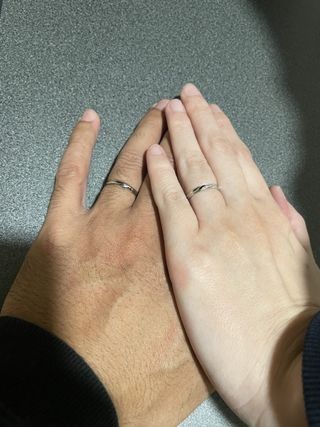 【insembre(インセンブレ)の口コミ】 プラチナ（Pt900など）だけでなく、K18イエローゴールド、ピンクゴールド…