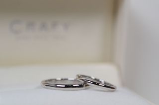 【CRAFY(クラフィ)の口コミ】 指輪の決め手は、多々あるブランドの中で何にするかを悩み、価格帯的にも…