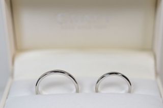 【CRAFY(クラフィ)の口コミ】 プラチナで作成出来て、シンプルかつ美しい曲線で仕上げてくださるので、…