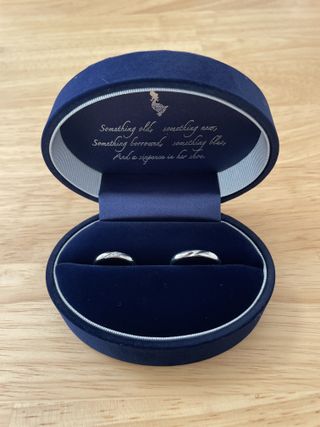 Something Blue(サムシングブルー)