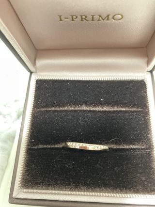 【アイプリモ(I-PRIMO)の口コミ】 ダイヤモンドの輝きが素敵。キラキラの輝きが素晴らしく、カラーも三色か…