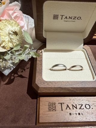 【TANZO.(鍛造指輪)の口コミ】 TANZOの指輪は、鍛造製法にこだわって作られてるから、めちゃくちゃ強くて…