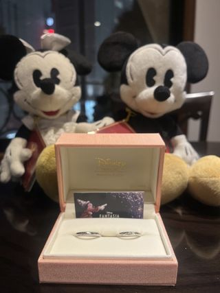 【Disney FANTASIA(ディズニーファンタジア)の口コミ】 とてもシンプルでかわいいデザインで、選びました！着け心地もよく長年つ…