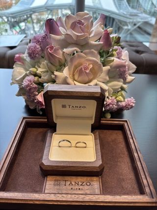 【TANZO.(鍛造指輪)の口コミ】 なんといってもmade in JAPAN！そして、唯一無二の指輪を造っていただける…