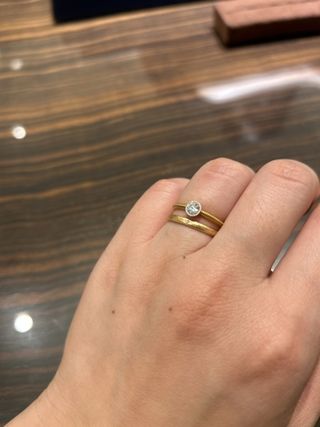 【FISCHER(フィッシャー)の口コミ】 カジュアルなものが好きなのでマット加工で肌なじみのいいデザインが気に…