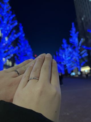 【ケイウノ ブライダル(K.UNO BRIDAL)の口コミ】 大満足の指輪です！お互い納得のいくアレンジもでき、アフターサービスも…