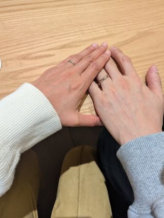 【出雲結(いずもゆい)の口コミ】 和を感じることのできる指輪がいいと思い、出雲結の指輪を選びました。ス…