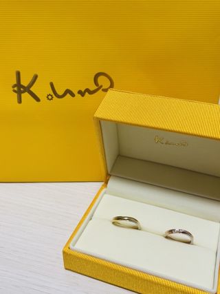 【ケイウノ ブライダル(K.UNO BRIDAL)の口コミ】 ツートンカラーにできるところがとても可愛いです。カラーも3色から選ぶこ…