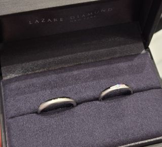 【ラザール ダイヤモンド(LAZARE DIAMOND)の口コミ】 それぞれの方がいろんなこだわりの軸があるとおもいますが、私たちの軸は…