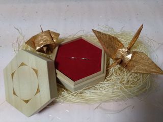 【出雲縁(いずもえん)の口コミ】 ２人でワックス制作によりデザインを決められるので、制作時間も含めて２…