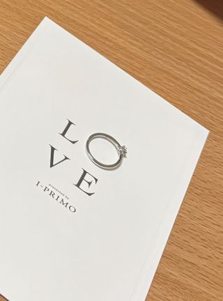 【アイプリモ(I-PRIMO)の口コミ】 シンプルで可愛いです(^^)
毎日つけたかったので小ぶりダイヤが良かったで…