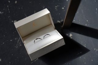 【THREE TREES(スリーツリーズ)の口コミ】 自分たちが想像していたデザインで作れるのが決めててここの指輪を選びま…