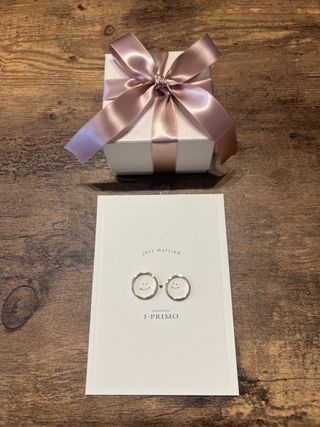 【アイプリモ(I-PRIMO)の口コミ】 シンプルなデザインで日常的にもとても着けやすい点が気に入っています。…