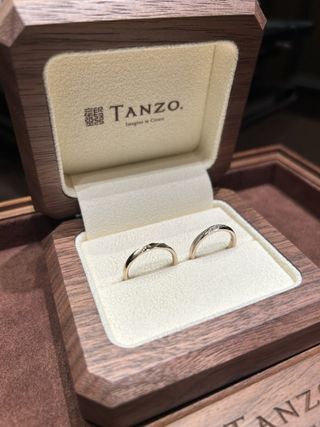 【TANZO.(鍛造指輪)の口コミ】 デザインはシンプルかつ個性が出るようにしました。また、ブランドオリジ…