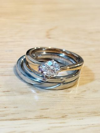 【DIAMOND DOT LAB(ダイアモンド ドット ラボ)の口コミ】 シンプルだけどこだわりがあってとても可愛いです。桜が好きなので、この…