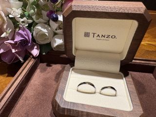 【TANZO.(鍛造指輪)の口コミ】 丈夫で変形しにくく、長くつけられるところがいいなと思いTANZOさんに決め…