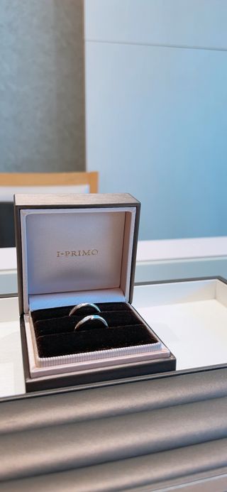 【アイプリモ(I-PRIMO)の口コミ】 ピンクゴールドとシルバーが合わさっていてとても美しい見た目をしていま…