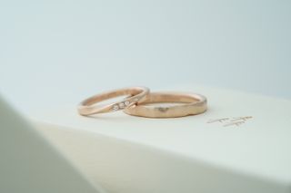 【THREE TREES(スリーツリーズ)の口コミ】 二人でお互いの指輪を作れてすごく楽しいです。
ワックスのリングをお互い…