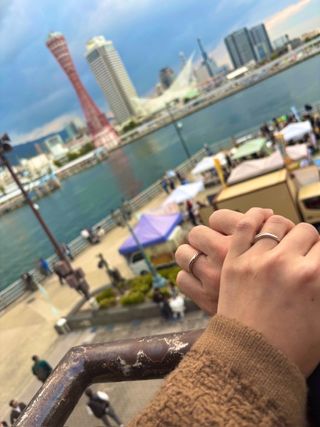 【アイプリモ(I-PRIMO)の口コミ】 金色のアクセントが決め手です。ダイヤがついていないので、普段使いにお…