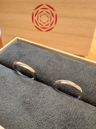 【出雲結(いずもゆい)の口コミ】 風結に込められた想いに共感し選びました。仕事の時にもつけたかったので…