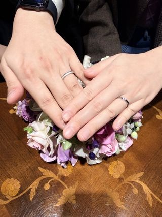 【TANZO.(鍛造指輪)の口コミ】 土台となるリングのカラーから選ぶことができます。その後、自身の好みの…