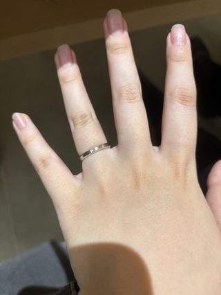 【出雲結(いずもゆい)の口コミ】 旦那がマットが似合いそうだったので旦那の似合いそうな指輪を選びました♡…