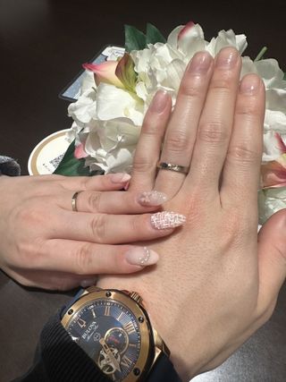 【TANZO.(鍛造指輪)の口コミ】 鍛造製法による確かな品質で、日常使いにも特別な日にも安心して身に着け…