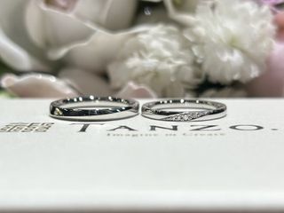 【TANZO.(鍛造指輪)の口コミ】 曲線がきれいでシンプルで細身のデザインが上品。控えめなのに洗練されて…
