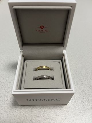 【NIESSING(ニーシング)の口コミ】 セミオーダーでたくさんの種類、品質が選べるのがすごく良かった。実際届…