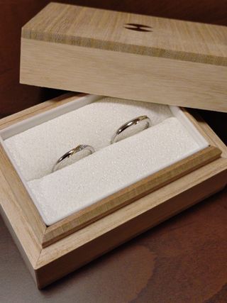 【AMATSU(アマツ)の口コミ】 MADE IN JAPANの和をモチーフにした他にはない指輪というのが第一印象で気…