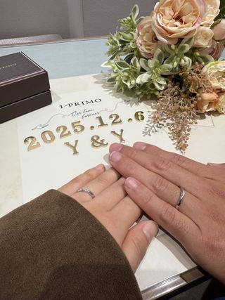 【アイプリモ(I-PRIMO)の口コミ】 シンプルだけど可愛くて、おしゃれでした。来店時に指の写真を撮り、自分…