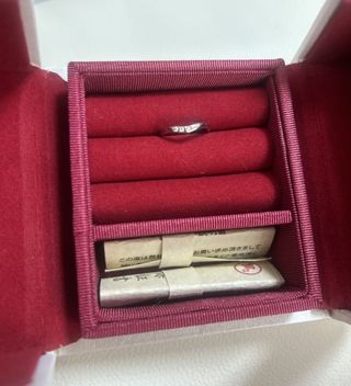 【ひなの口コミ】 シンプルでかわいい、普段違いしやすいデザイン。重ね付けをするイメージ…